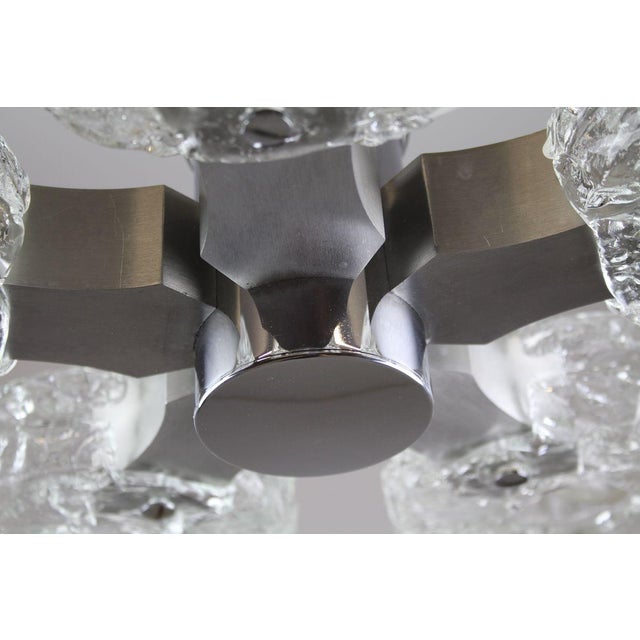 Chandelier by Gaetano Sciolari for Sciolari, 1960s For Sale - Image 9 of 18