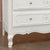 Antique Country French Painted Three-Drawer Commode ~ Chest of Drawers For Sale - Image 9 of 18