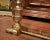 19th Century Italian Marble Top Carved Silver Leaf Trestle Coffee Table For Sale In Dallas - Image 6 of 9