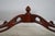 Wood Kindel Chippendale Mahogany Tea Table For Sale - Image 7 of 15