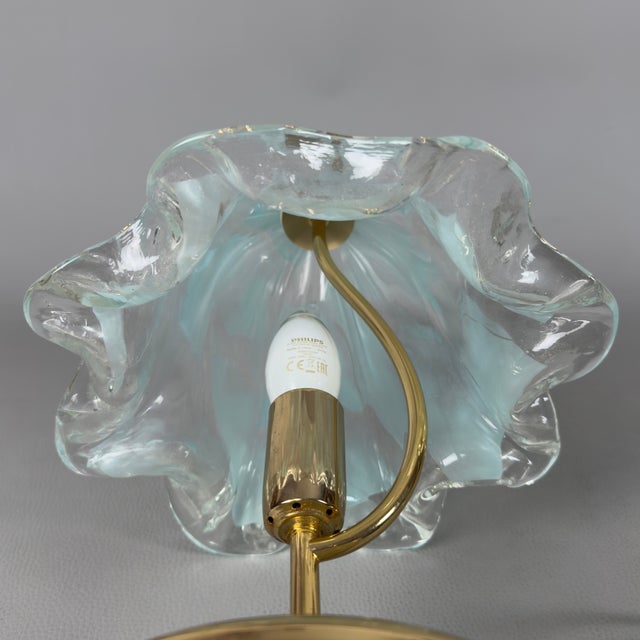 Murano Glass Table Lamp from La Murrina, 1970s For Sale - Image 9 of 14