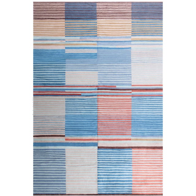 Inspired Deco Modern Rug by Doris Leslie Blau For Sale
