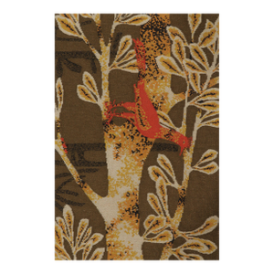 Signed Vintage French Aubusson Tapestry "Cybele" by René Fumeron - Rug & Kilim