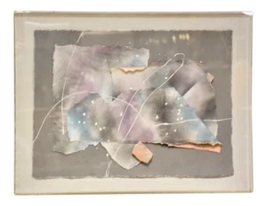 3D Abstract Paper Art