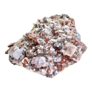 Phantom Calcite Crystal Cluster Hunan Province China Leiping Mine Natural Crystal Specimen Statement Piece Collector Piece