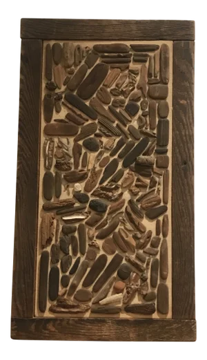 Vintage Driftwood Composition Wall Art