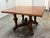 Hand Carved Wood Base + Wood Top, Antique For Sale In San Francisco - Image 6 of 12