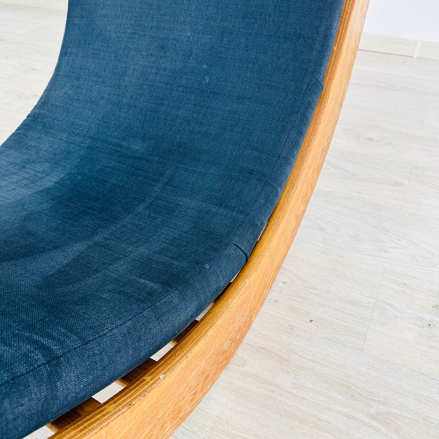 Textile Relaxer Rocking Chair by Verner Panton, 1970s For Sale - Image 7 of 7