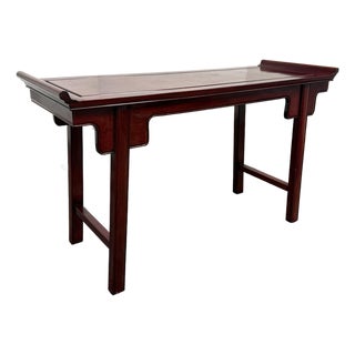 Antique Rosewood Altar Table For Sale