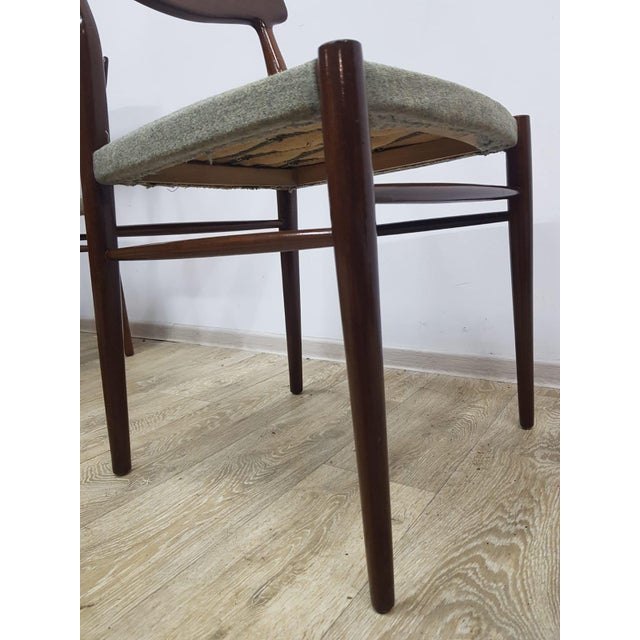 Mid-Century No. 603 Chairs from Lübke, 1960s, Set of 5 For Sale - Image 11 of 18