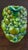 Ceramic 1960s Inarco E2611 Green Majolica-Style Fruit Pitcher For Sale - Image 7 of 14