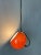 Small Red Adjustable Eyeball Pendant Lamp from Artimeta For Sale - Image 5 of 11