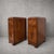 Art Deco Walnut Bedside Cabinets, 1930s, Set of 2 For Sale - Image 9 of 9