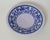 Bowl Porcelain Rarity Bohemia-Werk Blue and White Eagle Motif, Germany 1941 For Sale - Image 11 of 12