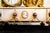 Mantel Clock with Marble and Bronze Cameo from T&Q Brevetes S.G.D.Q., France, Late 19th Century For Sale - Image 6 of 9