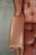 Animal Skin Classic English Cowhide Button-Seat Chesterfield Wing Armchair For Sale - Image 7 of 13