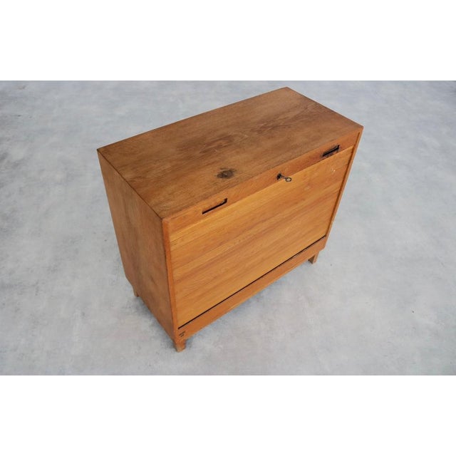 Vintage Filing Cabinet, Sweden, 1950s For Sale - Image 4 of 11