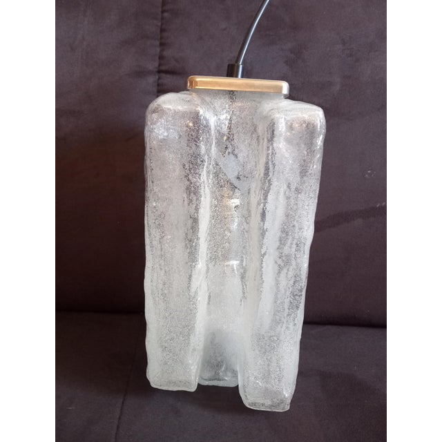 1960s Pendant Lamp by J.T. Kalmar for Kalmar, Austria, 1960s For Sale - Image 5 of 8