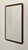 Rectangular wooden wall mirror, featuring a design characterized by clean, essential lines and a high-quality wooden...