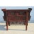 Burgundy 19th Century Qing Period Chinese Alter Console For Sale - Image 8 of 9