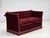 1970s Danish 2-Seater Drop Arm Spanish Sofa in Furniture Velour, 1970s For Sale - Image 5 of 18