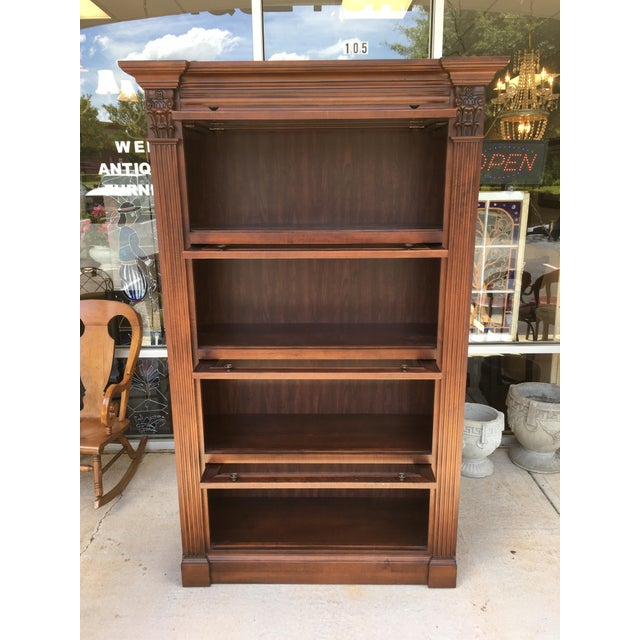 Hooker Barrister Style Bookcase Chairish