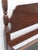 Wood Carved Mahogany King Size Poster Bed 6444 For Sale - Image 7 of 18