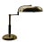 Mid-Century Modern Vintage French Desny Brass Table Lamp with Swivel Arm from La Maison, 1950s For Sale - Image 3 of 10