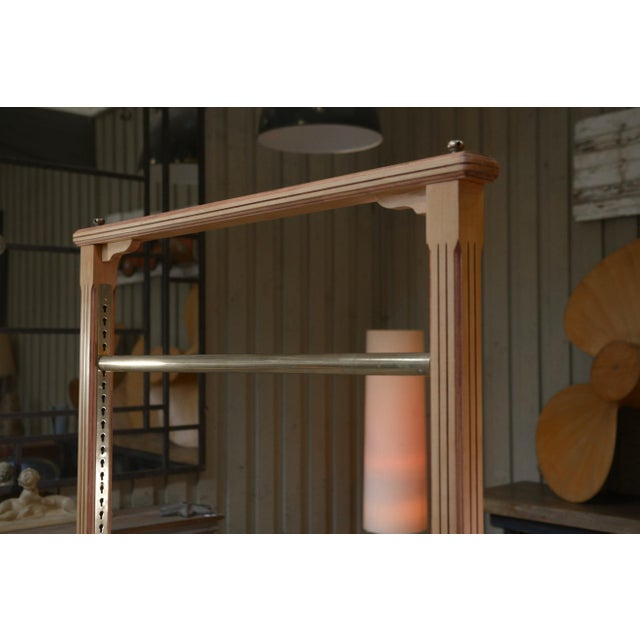 Clothing Rack by Siegel, Paris, 1930 For Sale - Image 11 of 16