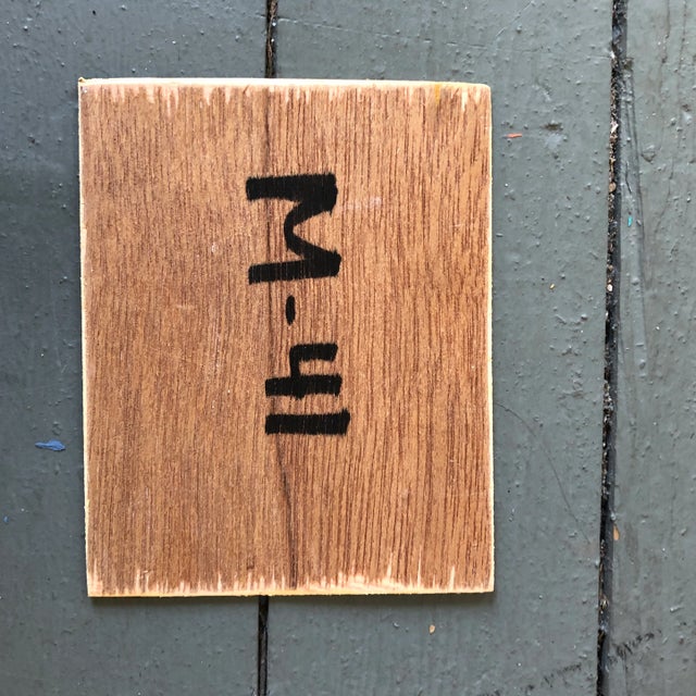 Realism Vintage Original Miniature Still Life Painting Musical Instruments & Sheet Music For Sale - Image 3 of 4