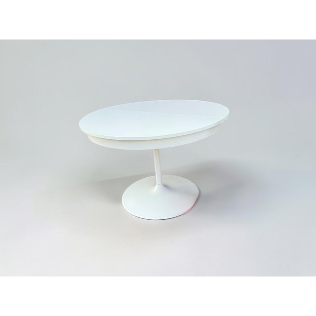 Space Age the Cherry Chairs and Expandable Tulip Table by Luigi Colani for Lusch & Co, 1970s, Set of 5 For Sale - Image 13 of 18