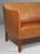 1970s Three Seat Sofa in Natural Leather by Ejner Larsen & Aksel Bender Madsen, 1970 For Sale - Image 5 of 11