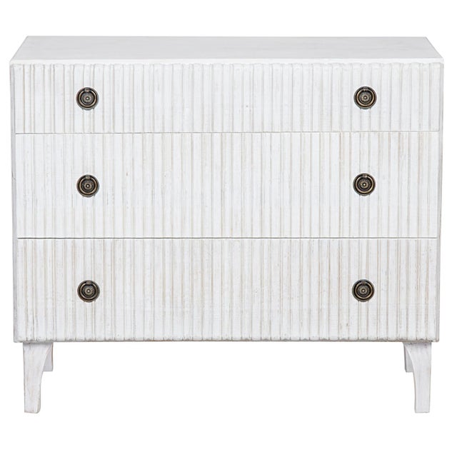 Contemporary NOIR Daryl Dresser, White Wash For Sale - Image 3 of 3