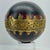 French French Antique Bowling Ball With Brass Decoration For Sale - Image 3 of 12