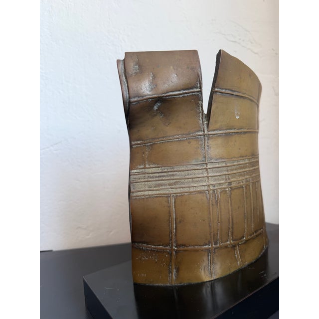 Eveli Przepiorka Brazilian Modern Abstract Bronze Table Sculpture - 169/250 For Sale - Image 9 of 16