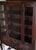 Early 20th Century Vintage Early-Mid 20th Century Queen Anne Mahogany China Cabinet For Sale - Image 5 of 12