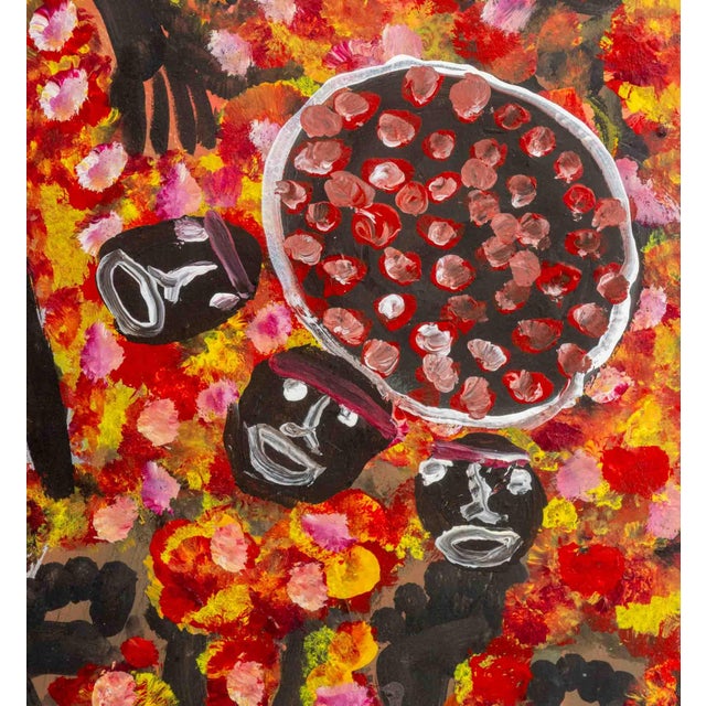 Plastic Pantjiti Mary McLean People and Animals Acrylic For Sale - Image 7 of 9