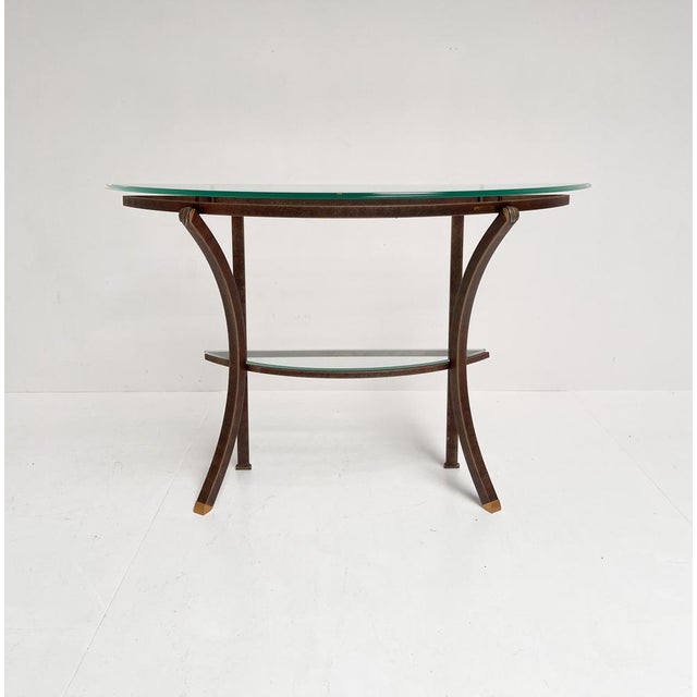 Art Deco Side Table by Pierre Vandel, 1960s For Sale - Image 12 of 12