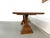 Brutalist Table in Palm Wood, 1950s For Sale - Image 4 of 18