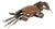 Japanese Meiji Articulated Bronze Crab For Sale
