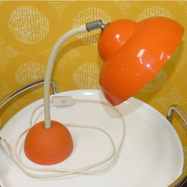 Gooseneck Table Lamp from Temde Leuchten, 1970s For Sale - Image 12 of 12