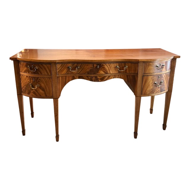 Early 19th Century English Hepplewhite-Style Sideboard For Sale