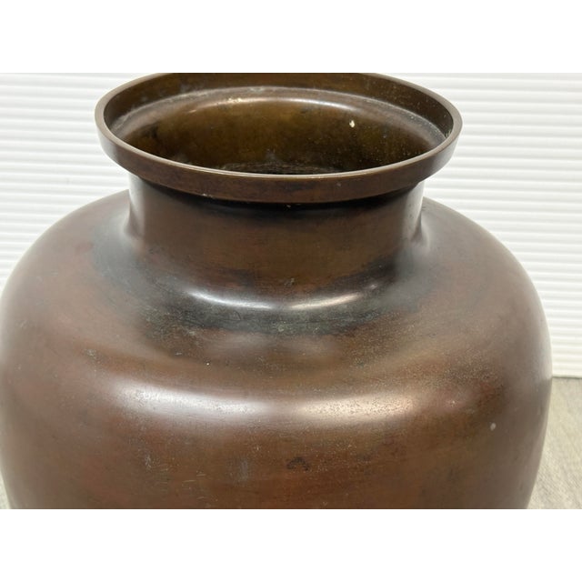 Oaxaca Ceramic Urn Vase, Signed For Sale - Image 9 of 12