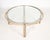 Maison Charles Chrome and Brass Nesting Tables from Maison Charles, 1970s, Set of 5 For Sale - Image 4 of 9