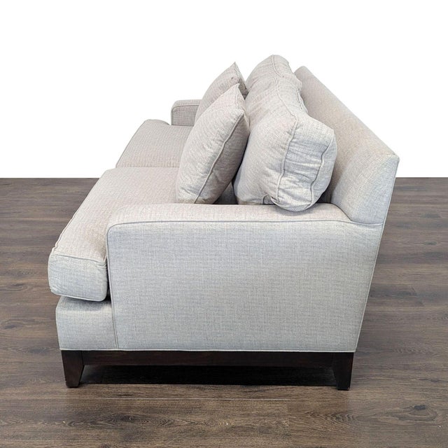 2010s Ethan Allen Arcata Modern Sofa For Sale - Image 5 of 10