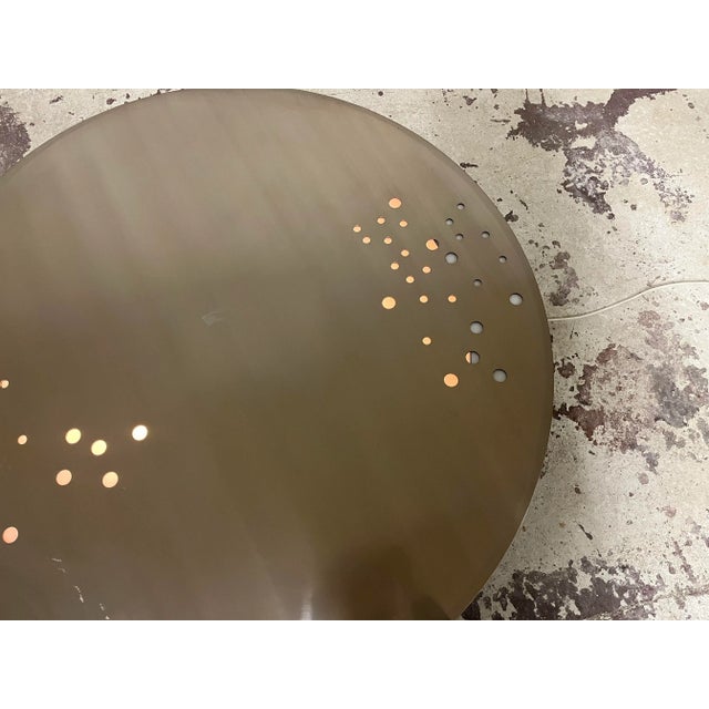 Large Italian Handcrafted Light Panel in Steel and Acrylic Glass, 1970s For Sale - Image 6 of 9