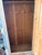 Wood Early 19th Century Rustic Farmhouse Folk Art Painted Bridal Cabinet For Sale - Image 7 of 13