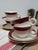 Art Deco Santos Tea Set from Digoin Sarreguemines, 1920s, Set of 9 For Sale - Image 4 of 11
