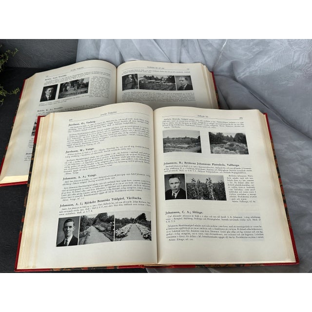 Decorative Swedish Garden Design Book Set of 2 For Sale - Image 9 of 13