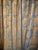 Antique Fortuny Pair of Curtains and a Valence Pair Number Two For Sale - Image 9 of 17